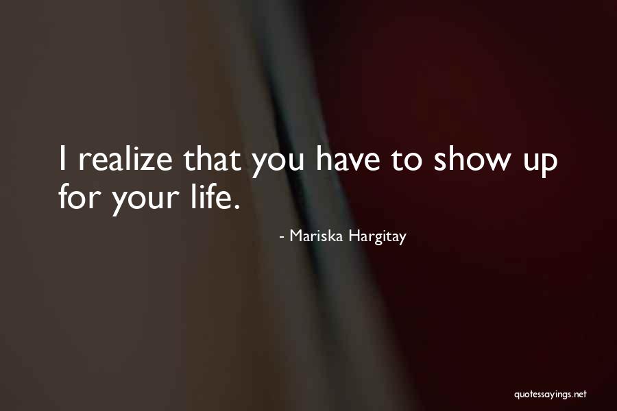 Koesters Bread Quotes By Mariska Hargitay Koesters Bread Quotes By Mariska Hargitay