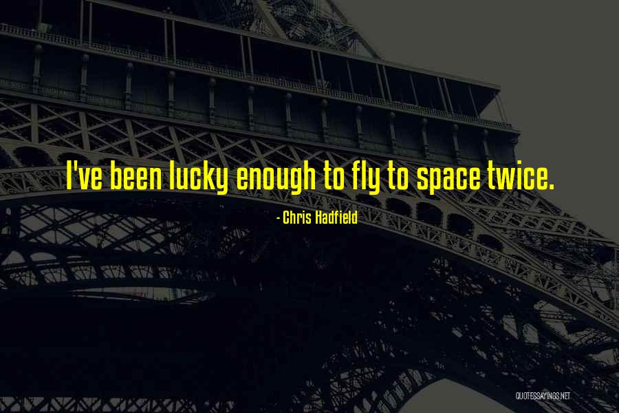 Koestler Rv Quotes By Chris Hadfield