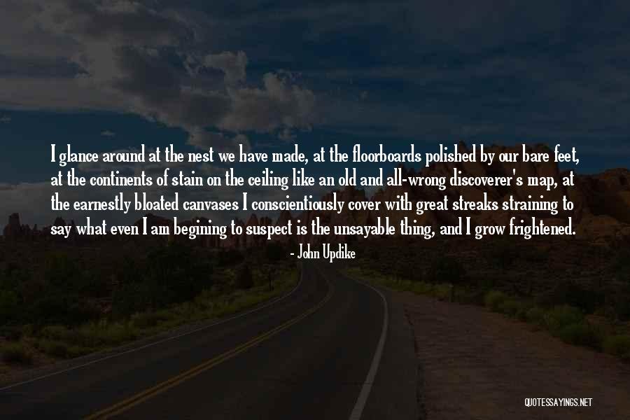 Koestlin Kontakt Quotes By John Updike Koestlin Kontakt Quotes By John Updike