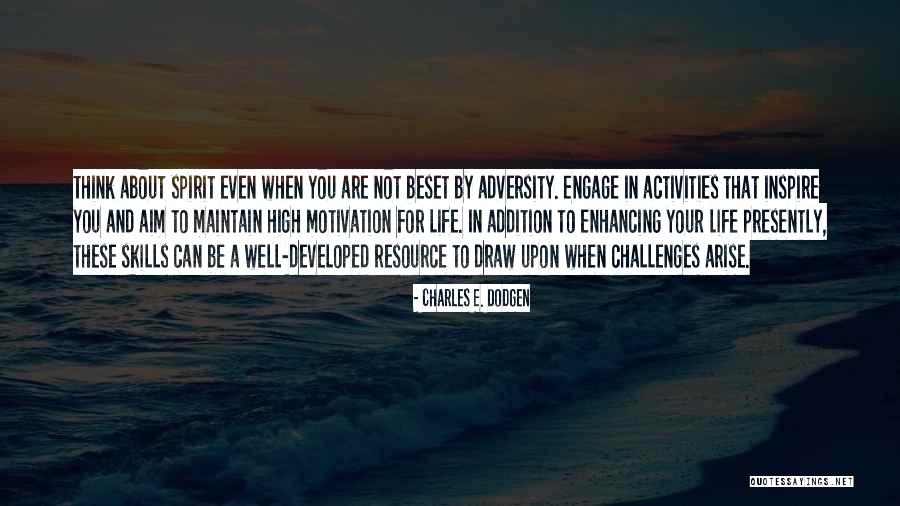Koferencn Quotes By Charles E. Dodgen Koferencn Quotes By Charles E. Dodgen