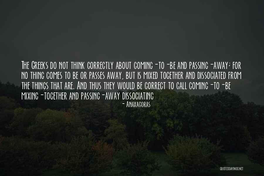Koffman Potatoes Quotes By Anaxagoras Koffman Potatoes Quotes By Anaxagoras
