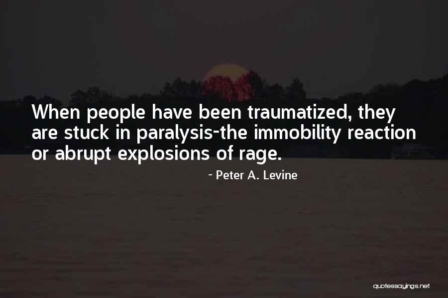 Kofie Queen Quotes By Peter A. Levine Kofie Queen Quotes By Peter A. Levine