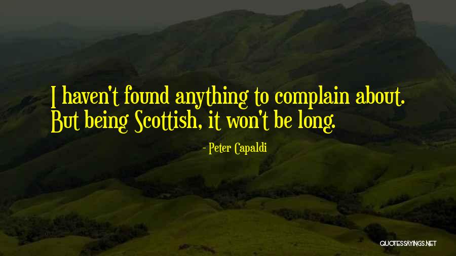 Kofoed Douglas Quotes By Peter Capaldi Kofoed Douglas Quotes By Peter Capaldi
