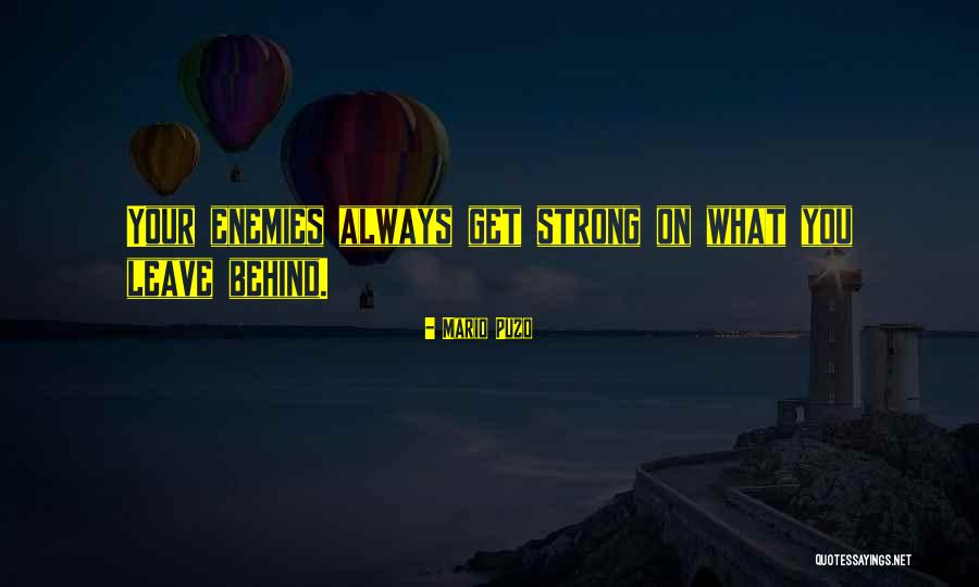 Koganei Quotes By Mario Puzo Koganei Quotes By Mario Puzo