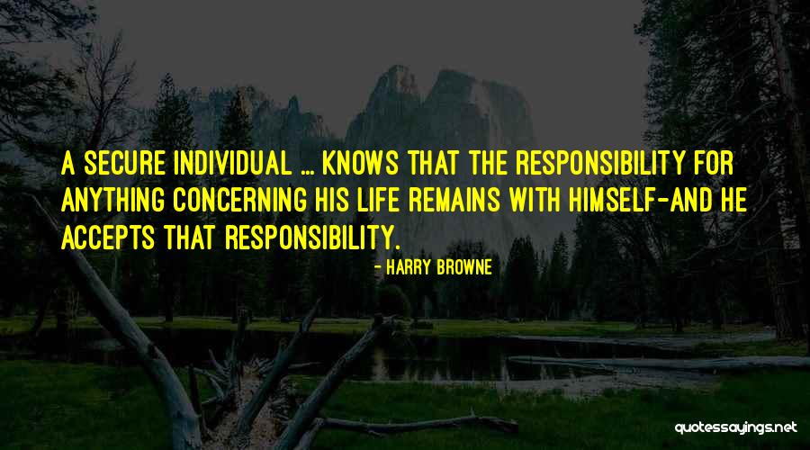 Kognitive Verhaltenstherapie Quotes By Harry Browne Kognitive Verhaltenstherapie Quotes By Harry Browne