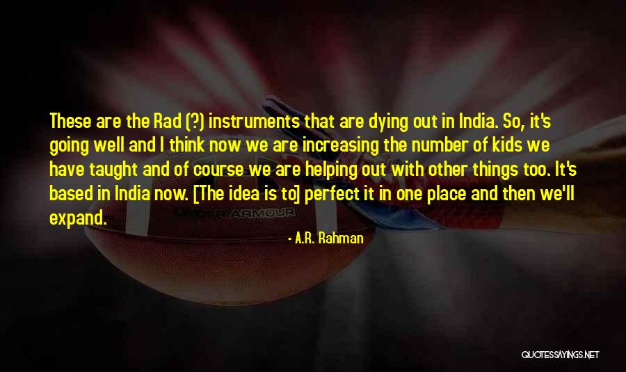 Kognitivno Quotes By A.R. Rahman Kognitivno Quotes By A.R. Rahman