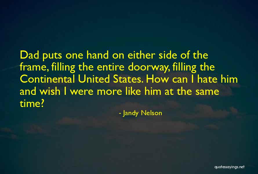 Kogoro Mori Quotes By Jandy Nelson Kogoro Mori Quotes By Jandy Nelson