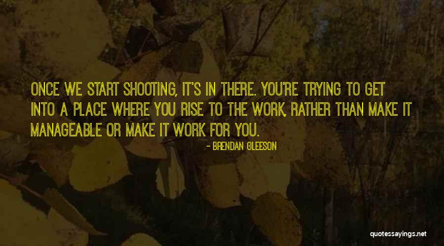 Kogoron Quotes By Brendan Gleeson Kogoron Quotes By Brendan Gleeson