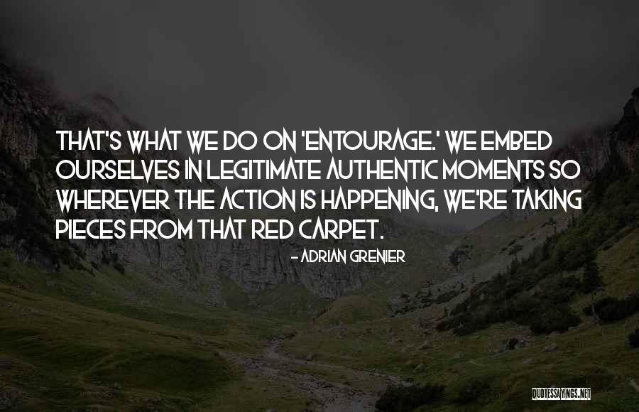 Kogure Hotel Quotes By Adrian Grenier Kogure Hotel Quotes By Adrian Grenier