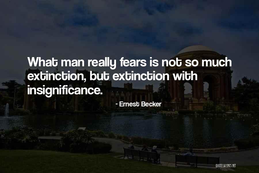Kohan Retail Quotes By Ernest Becker Kohan Retail Quotes By Ernest Becker