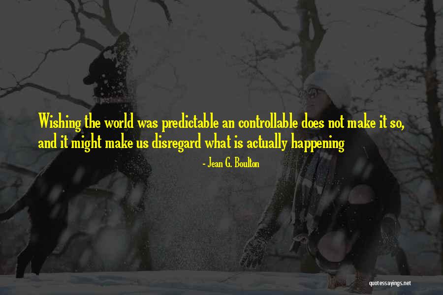 Kohandel L Quotes By Jean G. Boulton Kohandel L Quotes By Jean G. Boulton