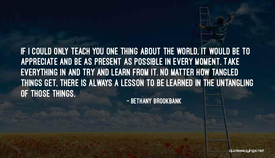 Kohanski Co Quotes By Bethany Brookbank Kohanski Co Quotes By Bethany Brookbank