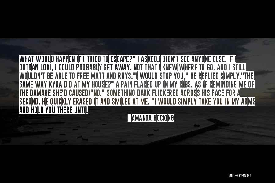 Koharu Kusumi Quotes By Amanda Hocking Koharu Kusumi Quotes By Amanda Hocking