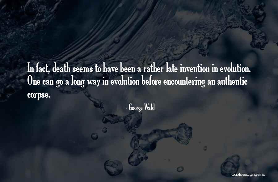 Kohderyhm T Quotes By George Wald Kohderyhm T Quotes By George Wald