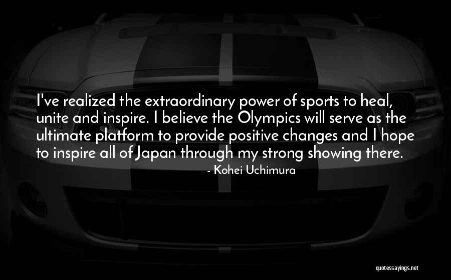Kohei Uchimura Quotes 1398019 Kohei Uchimura Quotes 1398019