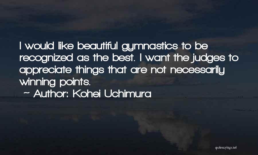 Kohei Uchimura Quotes 548857