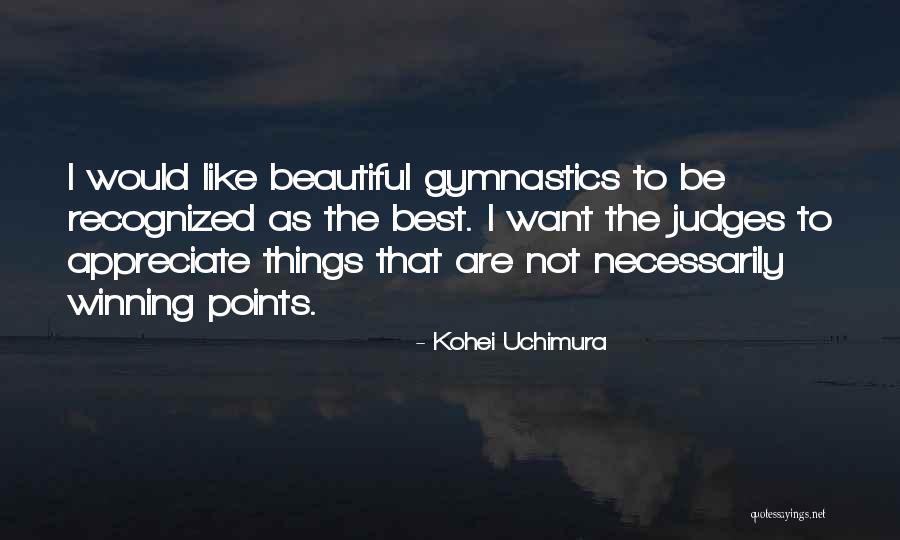 Kohei Uchimura Quotes 548857 Kohei Uchimura Quotes 548857