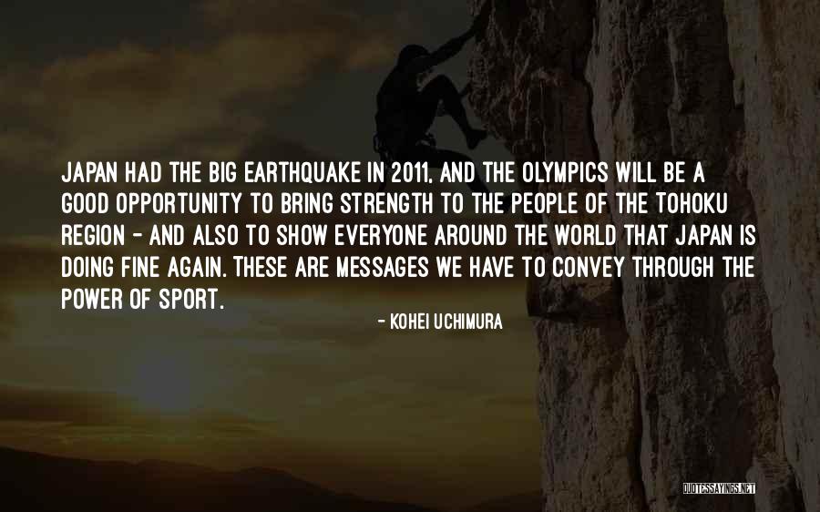 Kohei Uchimura Quotes 621733