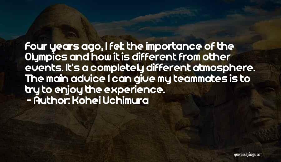 Kohei Uchimura Quotes 763039