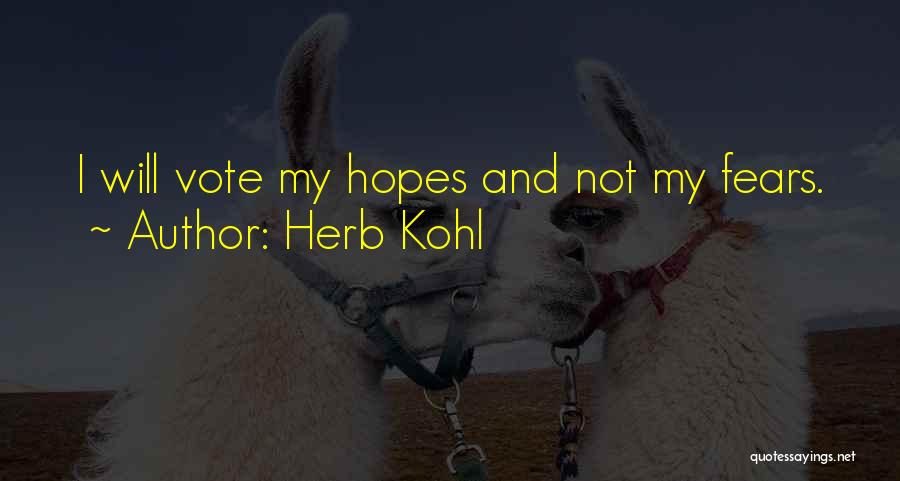 Kohl Quotes By Herb Kohl