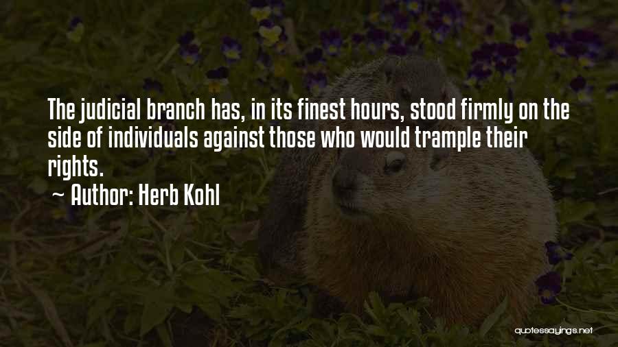 Kohl Quotes By Herb Kohl