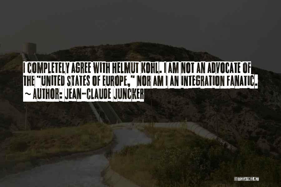 Kohl Quotes By Jean-Claude Juncker