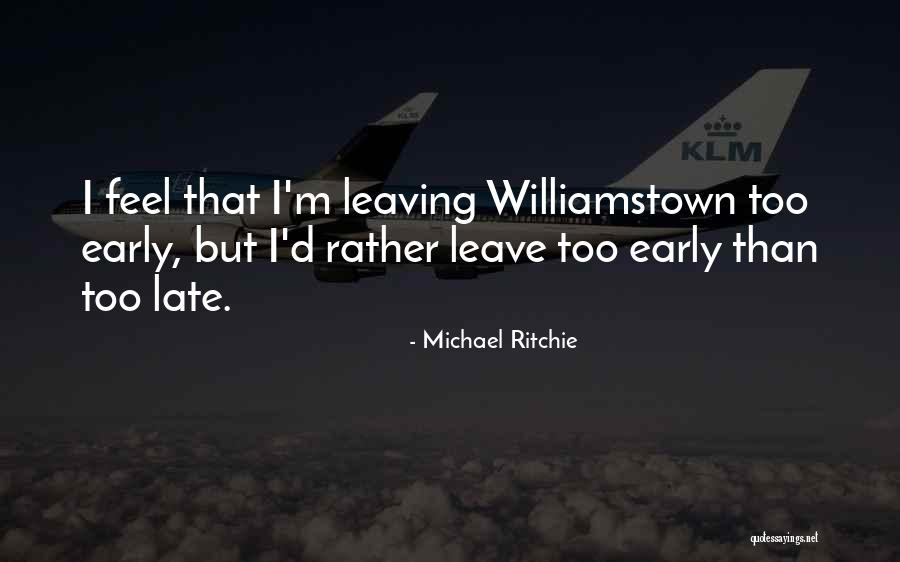 Kohlenberg Lansing Quotes By Michael Ritchie Kohlenberg Lansing Quotes By Michael Ritchie