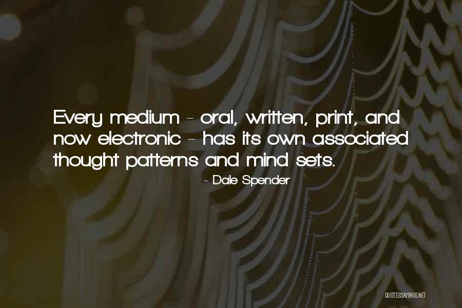 Kohlenberger Quotes By Dale Spender Kohlenberger Quotes By Dale Spender