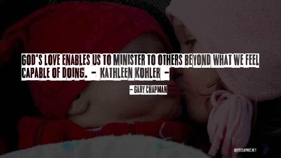 Kohler Quotes By Gary Chapman Kohler Quotes By Gary Chapman