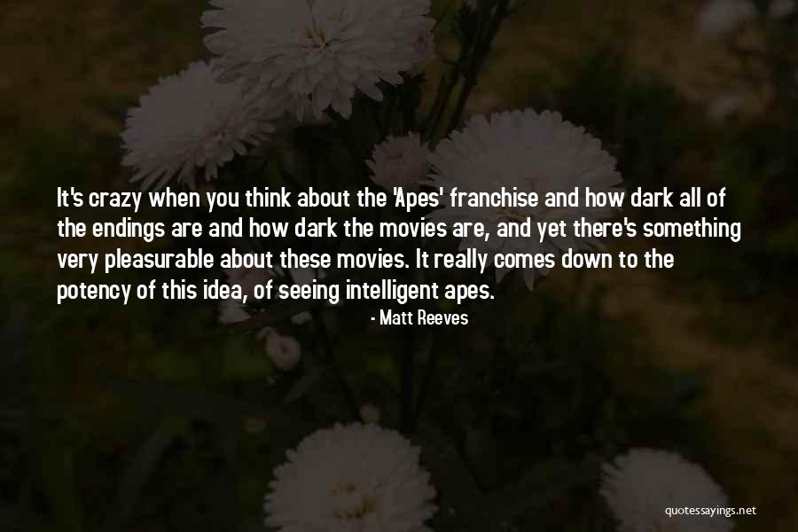 Kohlrabisuppe Quotes By Matt Reeves Kohlrabisuppe Quotes By Matt Reeves