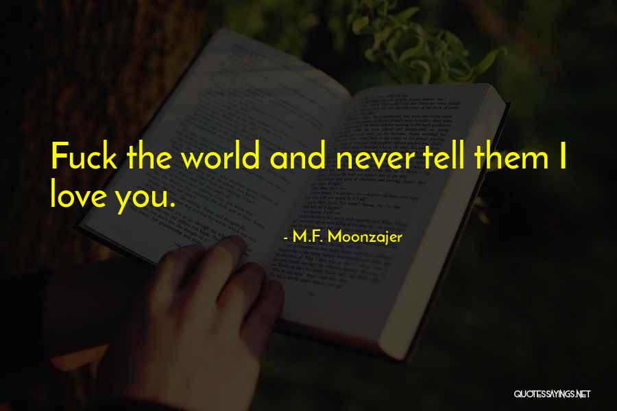 Kohls Cares Quotes By M.F. Moonzajer Kohls Cares Quotes By M.F. Moonzajer