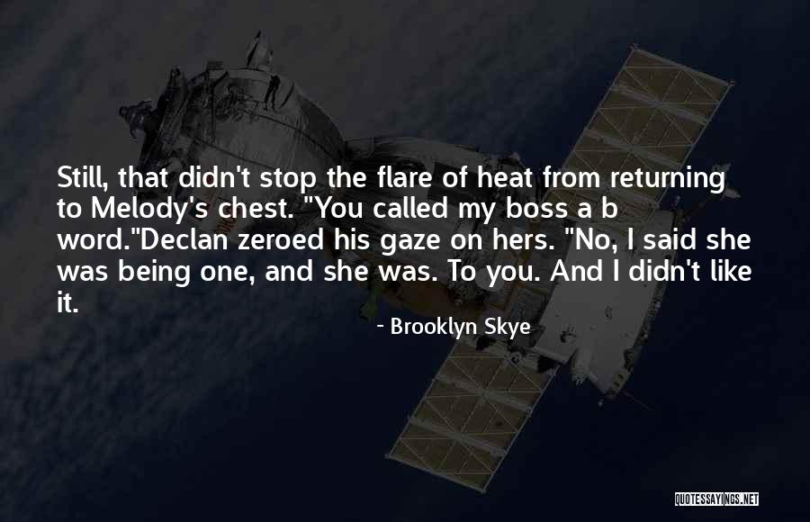 Kohnstamm Instituut Quotes By Brooklyn Skye Kohnstamm Instituut Quotes By Brooklyn Skye
