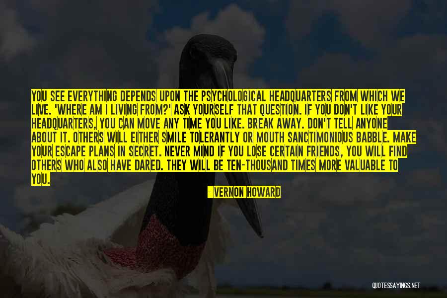 Kohnstamm Instituut Quotes By Vernon Howard Kohnstamm Instituut Quotes By Vernon Howard
