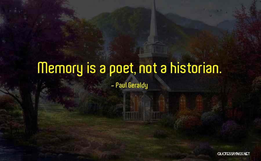 Kohonen Self Quotes By Paul Geraldy