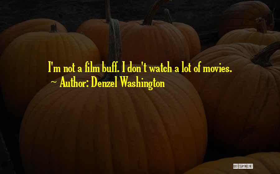 Kohort Kb Quotes By Denzel Washington