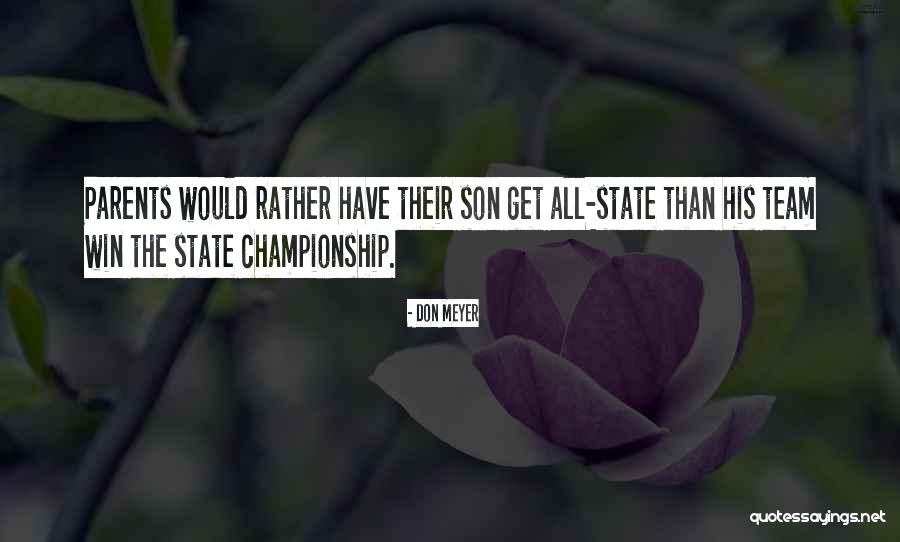 Kohout Moto Quotes By Don Meyer Kohout Moto Quotes By Don Meyer