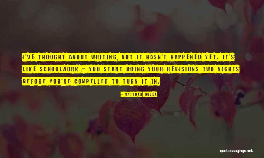 Kohr Royer Quotes By Matthew Goode Kohr Royer Quotes By Matthew Goode