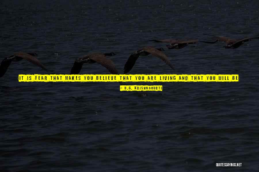 Kohrs Toms Quotes By U.G. Krishnamurti Kohrs Toms Quotes By U.G. Krishnamurti