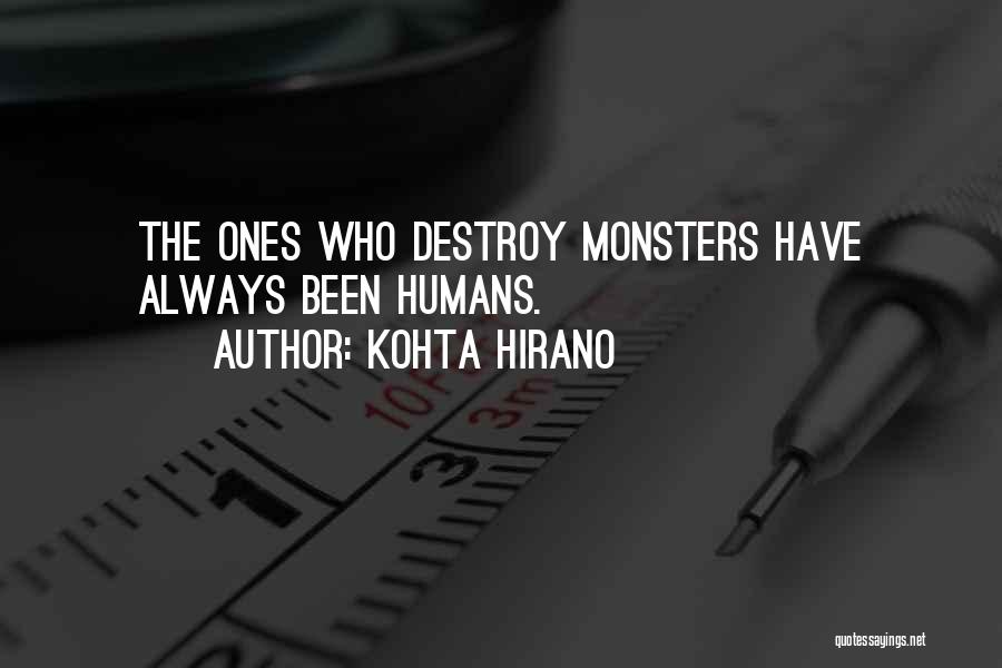 Kohta Hirano Quotes 103790