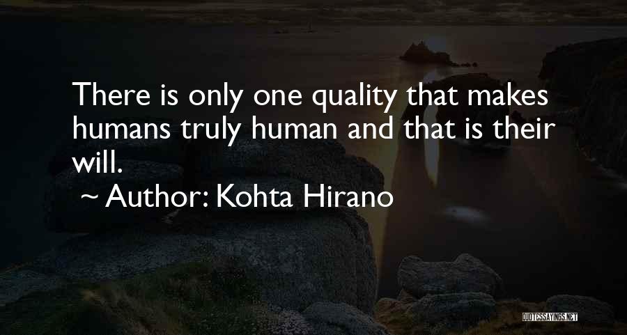 Kohta Hirano Quotes 232292