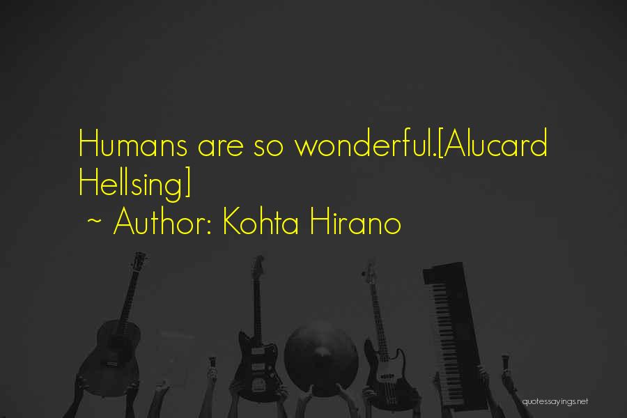 Kohta Hirano Quotes 626569