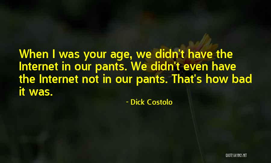Kohtaamispaikka Quotes By Dick Costolo Kohtaamispaikka Quotes By Dick Costolo