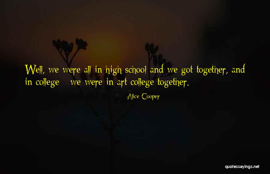 Kohtalonk Ynn S Quotes By Alice Cooper Kohtalonk Ynn S Quotes By Alice Cooper