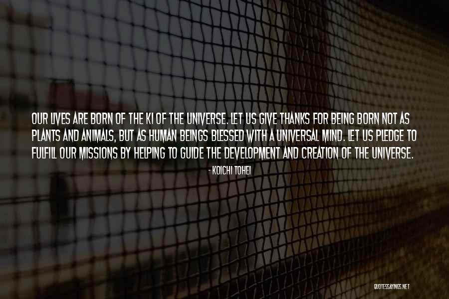 Koichi Tohei Quotes 1112178 Koichi Tohei Quotes 1112178