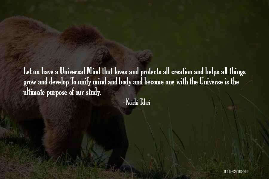 Koichi Tohei Quotes 1565364 Koichi Tohei Quotes 1565364