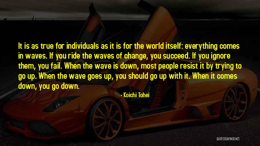 Koichi Tohei Quotes 1617483 Koichi Tohei Quotes 1617483