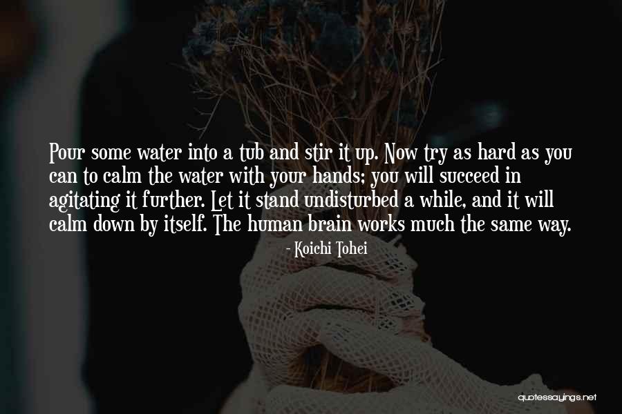 Koichi Tohei Quotes 1790774 Koichi Tohei Quotes 1790774