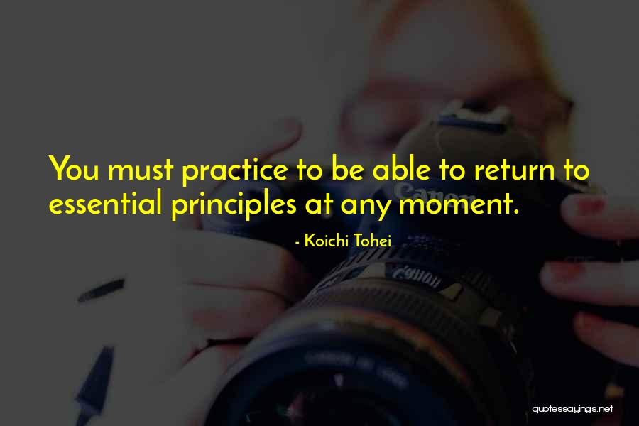 Koichi Tohei Quotes 1814319 Koichi Tohei Quotes 1814319