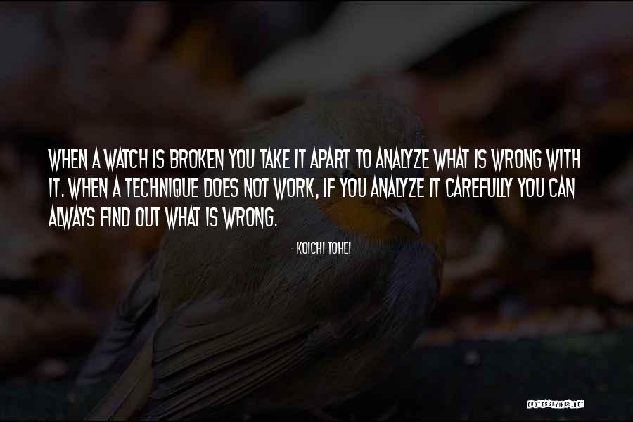 Koichi Tohei Quotes 441498 Koichi Tohei Quotes 441498