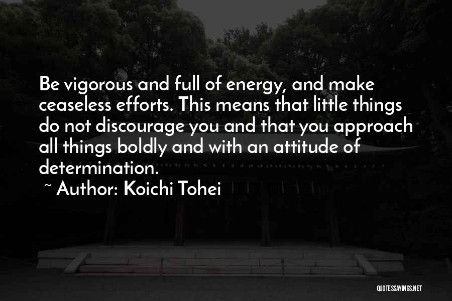 Koichi Tohei Quotes 442192